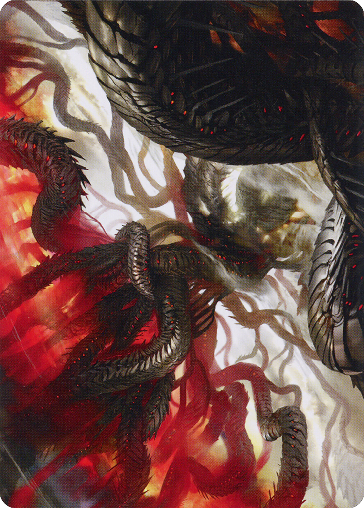 Realmbreaker, the Invasion Tree Art Card [March of the Machine Art Series] | Exor Games Summserside
