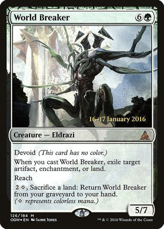 World Breaker [Oath of the Gatewatch Promos] | Exor Games Summserside