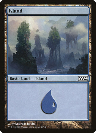 Island (237) [Magic 2014] | Exor Games Summserside