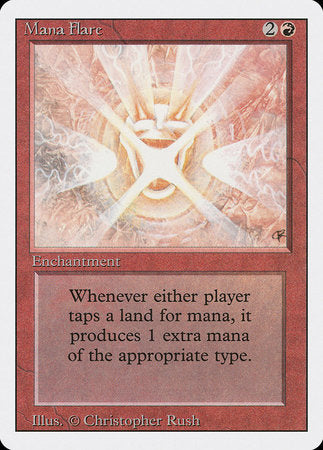 Mana Flare [Revised Edition] | Exor Games Summserside