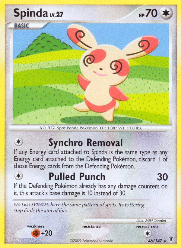 Spinda (46/147) [Platinum: Supreme Victors] | Exor Games Summserside