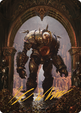 Marut Art Card (Gold-Stamped Signature) [Commander Legends: Battle for Baldur's Gate Art Series] | Exor Games Summserside