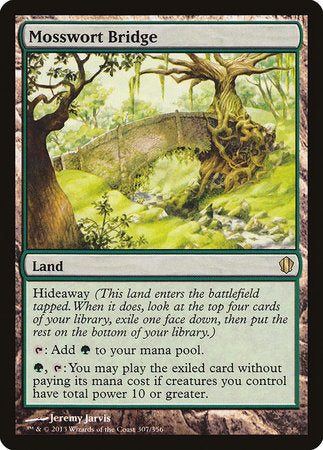 Mosswort Bridge [Commander 2013] | Exor Games Summserside
