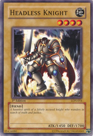 Headless Knight [LON-054] Common | Exor Games Summserside