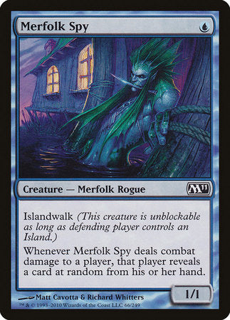 Merfolk Spy [Magic 2011] | Exor Games Summserside