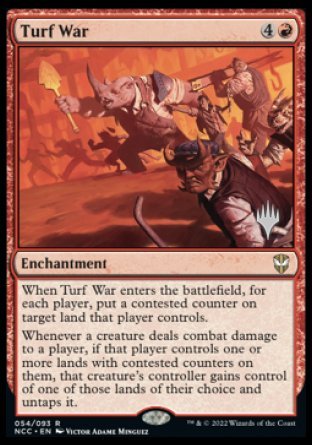 Turf War (Promo Pack) [Streets of New Capenna Commander Promos] | Exor Games Summserside