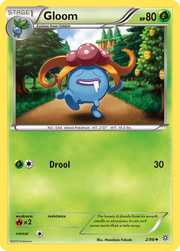 Gloom (2/98) [XY: Ancient Origins] | Exor Games Summserside