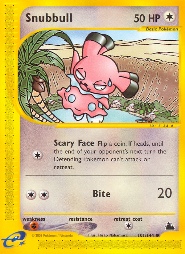 Snubbull (101/144) [Skyridge] | Exor Games Summserside