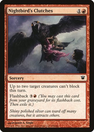 Nightbird's Clutches [Innistrad] | Exor Games Summserside