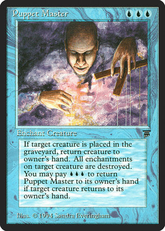 Puppet Master [Legends] | Exor Games Summserside