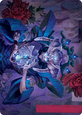 Tameshi, Reality Architect 1 Art Card [Kamigawa: Neon Dynasty Art Series] | Exor Games Summserside