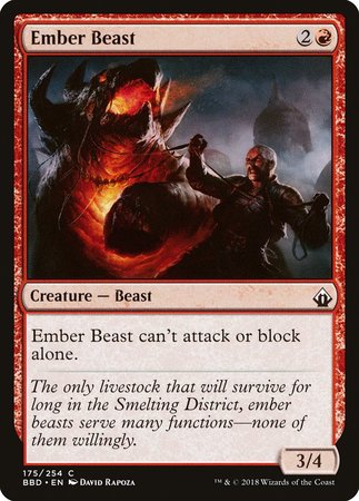 Ember Beast [Battlebond] | Exor Games Summserside