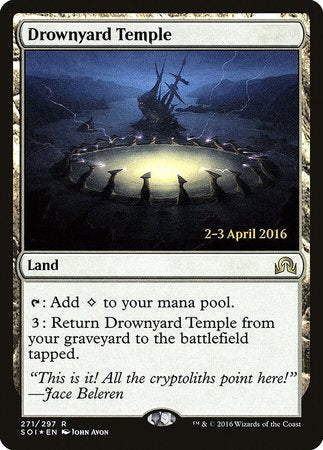 Drownyard Temple [Shadows over Innistrad Promos] | Exor Games Summserside