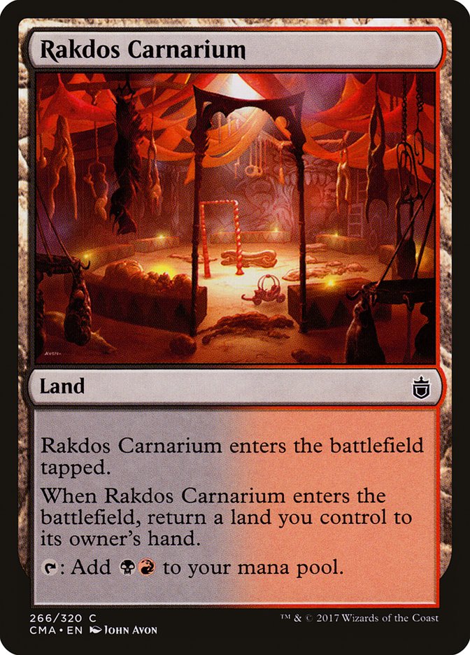 Rakdos Carnarium [Commander Anthology] | Exor Games Summserside