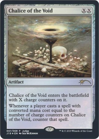 Chalice of the Void [Judge Gift Cards 2019] | Exor Games Summserside