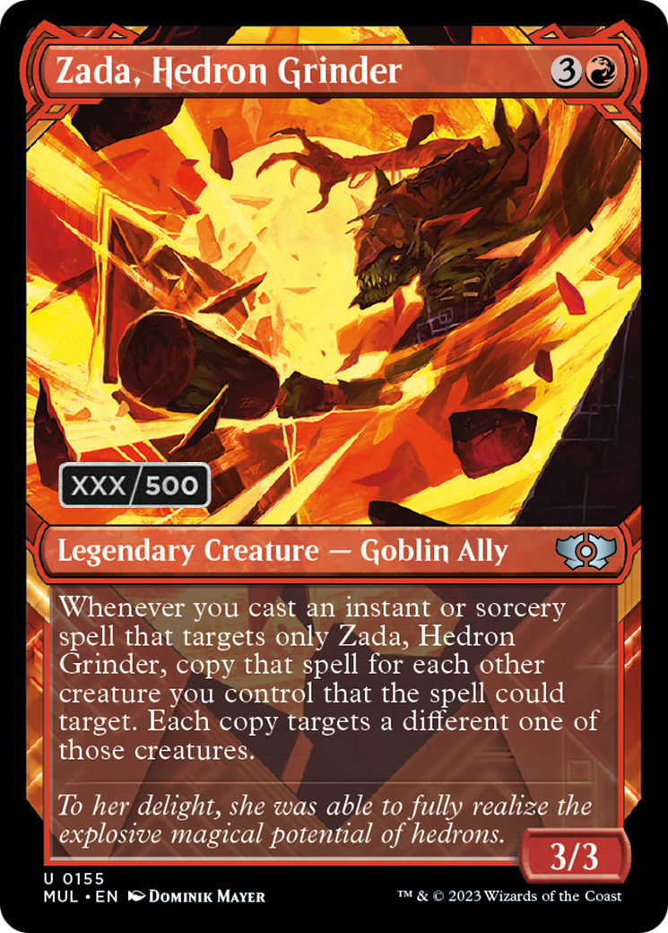 Zada, Hedron Grinder (Serialized) [Multiverse Legends] | Exor Games Summserside