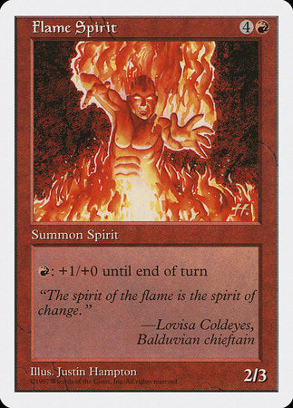 Flame Spirit [Fifth Edition] | Exor Games Summserside