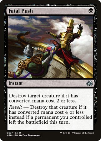 Fatal Push [Aether Revolt] | Exor Games Summserside