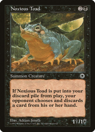 Noxious Toad [Portal] | Exor Games Summserside