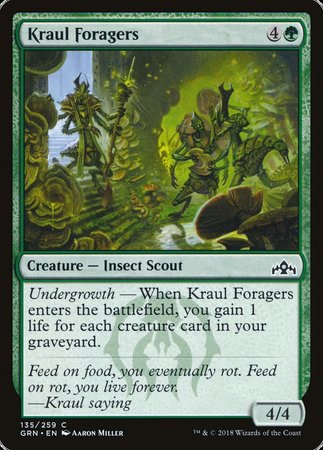 Kraul Foragers [Guilds of Ravnica] | Exor Games Summserside