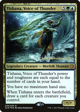 Tishana, Voice of Thunder [Ixalan Promos] | Exor Games Summserside