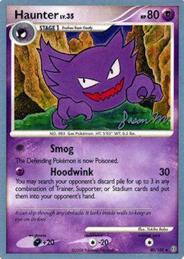 Haunter LV.35 (40/100) (Queengar - Jason Martinez) [World Championships 2009] | Exor Games Summserside