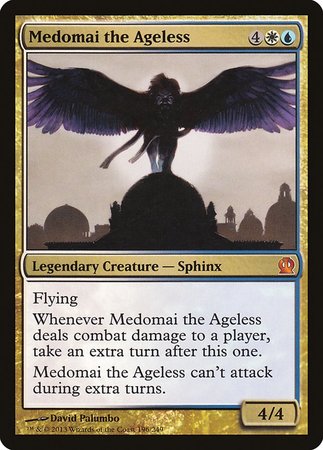 Medomai the Ageless [Theros] | Exor Games Summserside