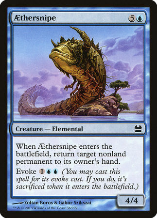 Aethersnipe [Modern Masters] | Exor Games Summserside