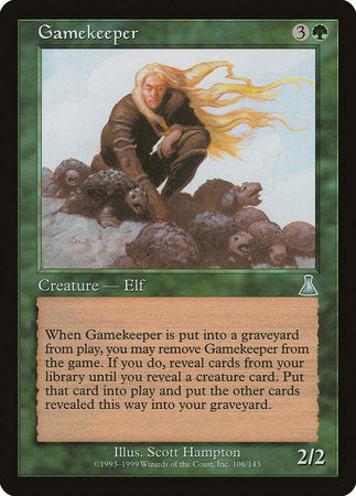 Gamekeeper [Urza's Destiny] | Exor Games Summserside