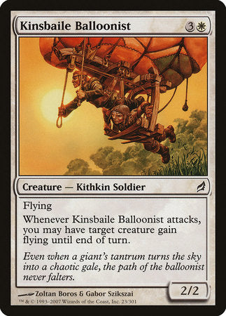 Kinsbaile Balloonist [Lorwyn] | Exor Games Summserside