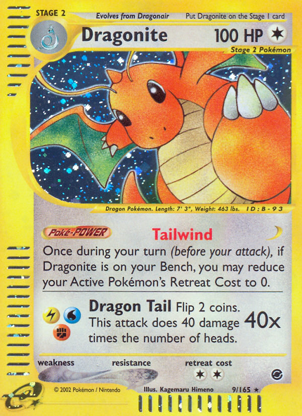 Dragonite (9/165) [Expedition: Base Set] | Exor Games Summserside