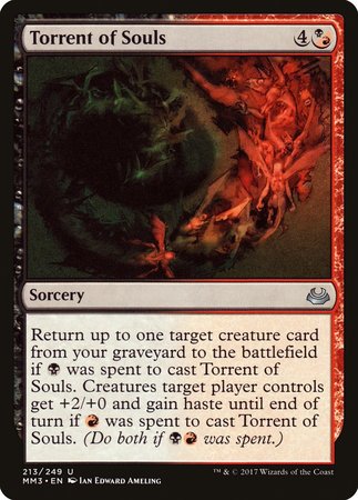 Torrent of Souls [Modern Masters 2017] | Exor Games Summserside