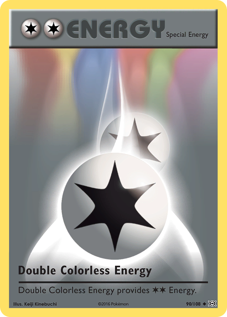 Double Colorless Energy (90/108) [XY: Evolutions] | Exor Games Summserside