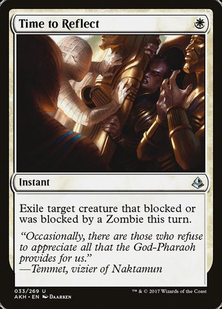Time to Reflect [Amonkhet] | Exor Games Summserside
