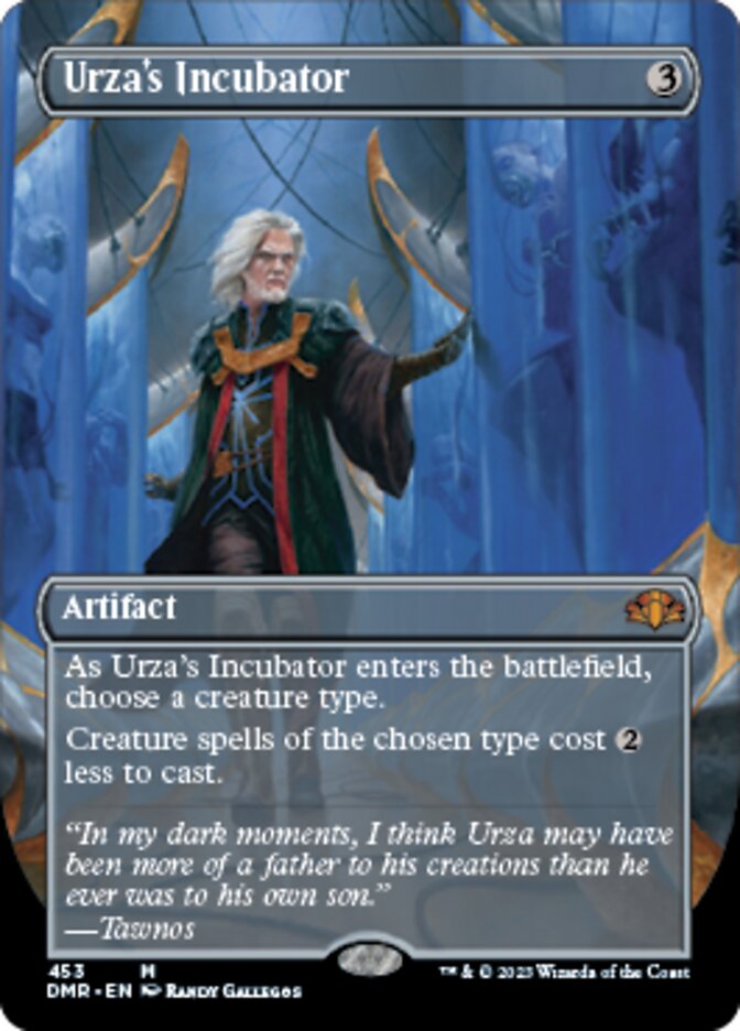 Urza's Incubator (Borderless Alternate Art) [Dominaria Remastered] | Exor Games Summserside