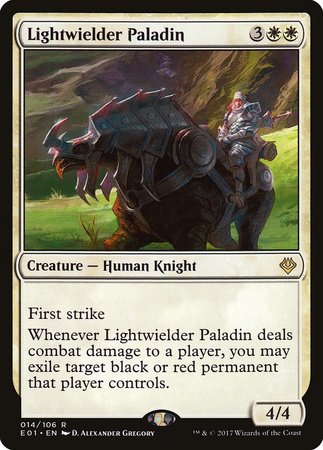 Lightwielder Paladin [Archenemy: Nicol Bolas] | Exor Games Summserside