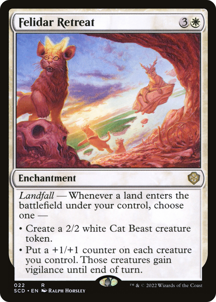 Felidar Retreat [Starter Commander Decks] | Exor Games Summserside