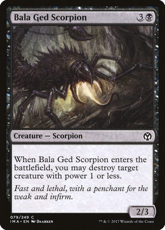 Bala Ged Scorpion [Iconic Masters] | Exor Games Summserside