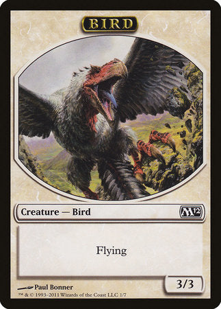 Bird Token [Magic 2012 Tokens] | Exor Games Summserside