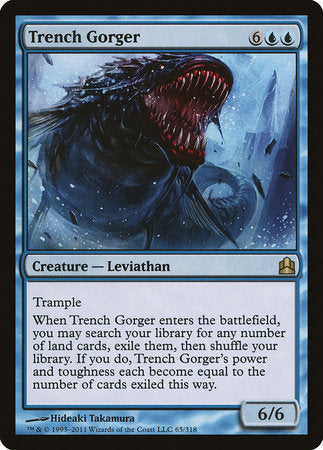 Trench Gorger [Commander 2011] | Exor Games Summserside