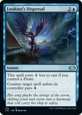 Lookout's Dispersal [Jumpstart 2022] | Exor Games Summserside