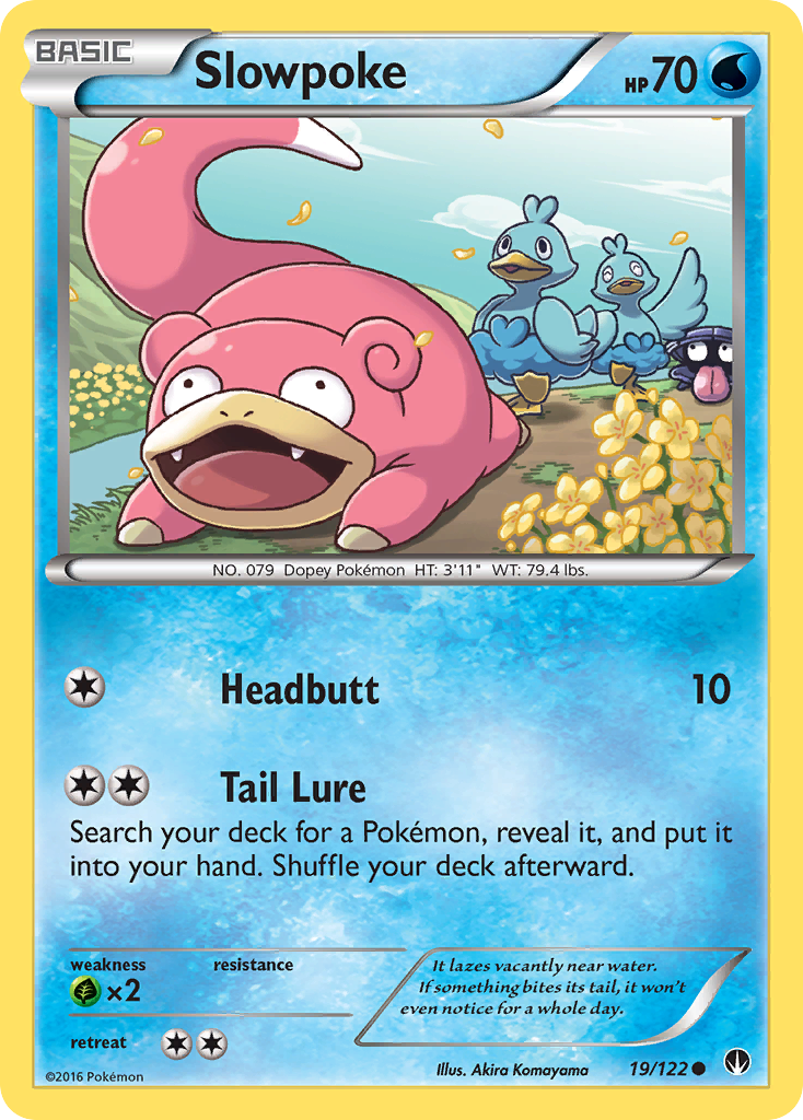 Slowpoke (19/122) [XY: BREAKpoint] | Exor Games Summserside