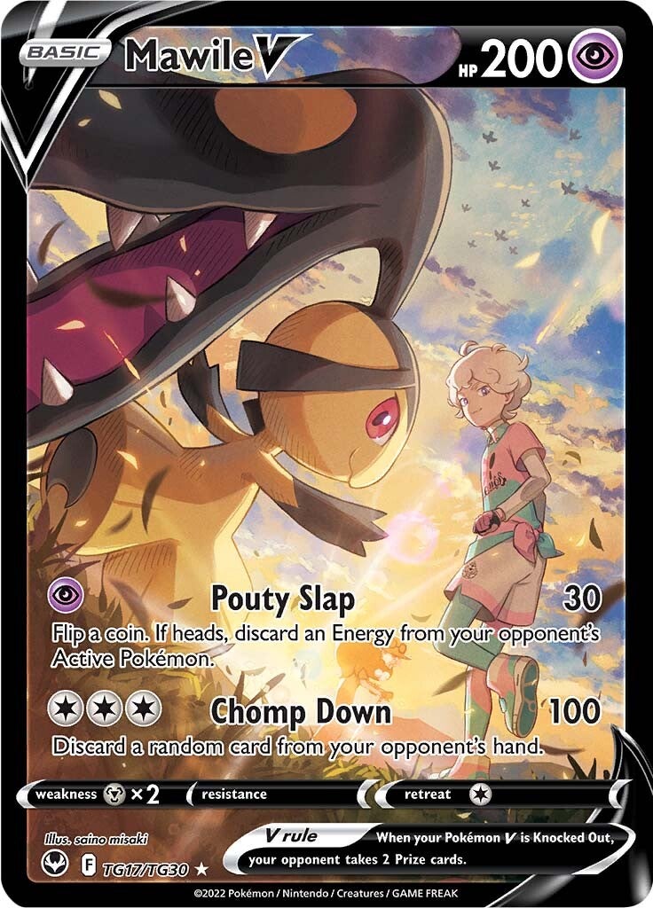 Mawile V (TG17/TG30) [Sword & Shield: Silver Tempest] | Exor Games Summserside