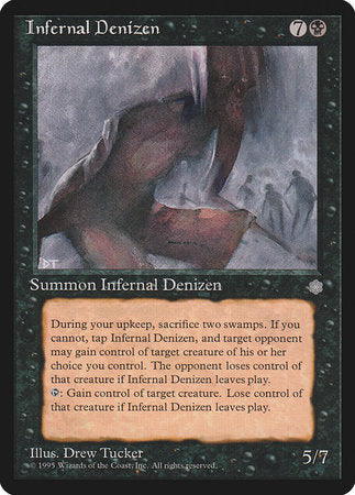 Infernal Denizen [Ice Age] | Exor Games Summserside