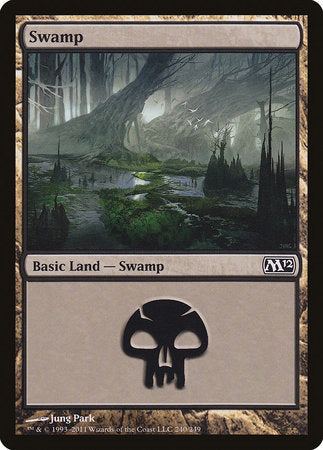 Swamp (240) [Magic 2012] | Exor Games Summserside