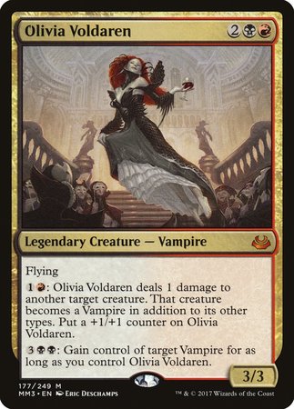 Olivia Voldaren [Modern Masters 2017] | Exor Games Summserside