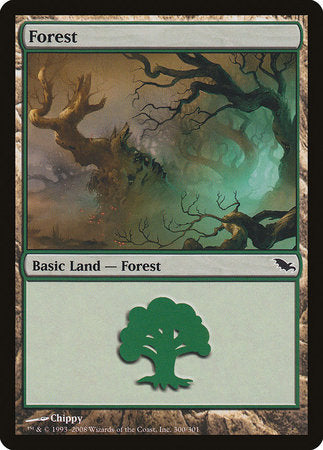 Forest (300) [Shadowmoor] | Exor Games Summserside