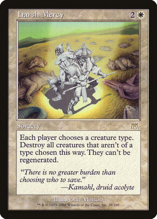Harsh Mercy [Onslaught] | Exor Games Summserside