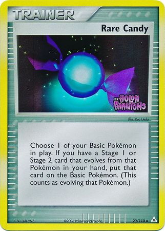 Rare Candy (90/110) (Stamped) [EX: Holon Phantoms] | Exor Games Summserside