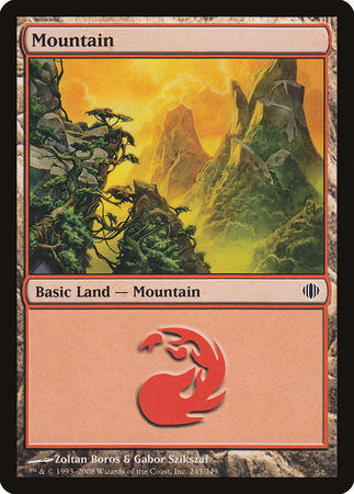 Mountain (245) [Shards of Alara] | Exor Games Summserside